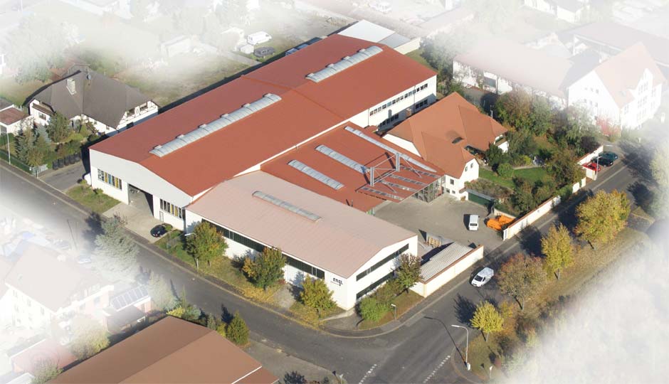 Firmengelände Landmaschinengroßhandel Engl in Schwebheim